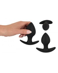 3-teiliges Analplug-Set